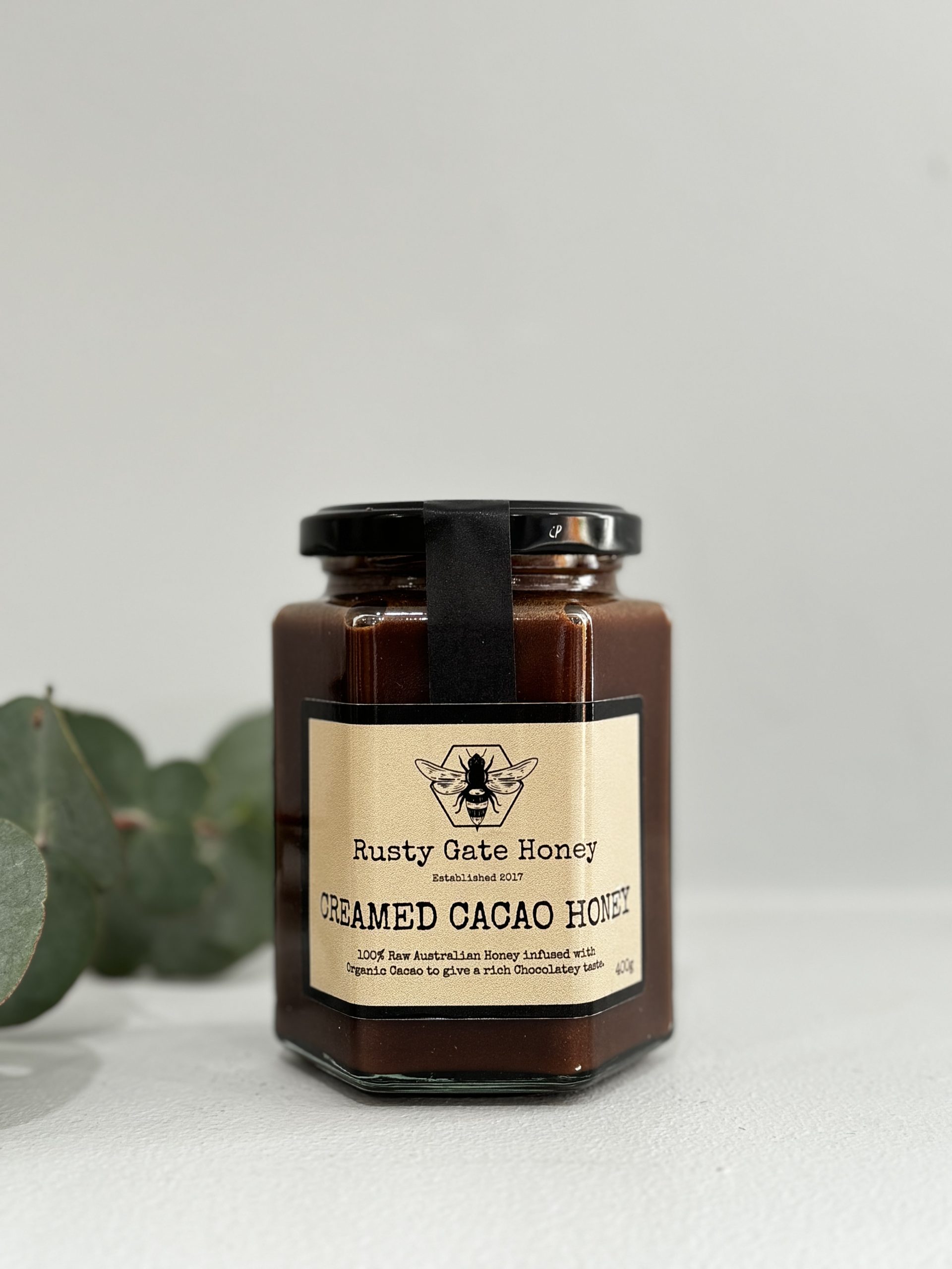 400g Creamed Cacao Honey