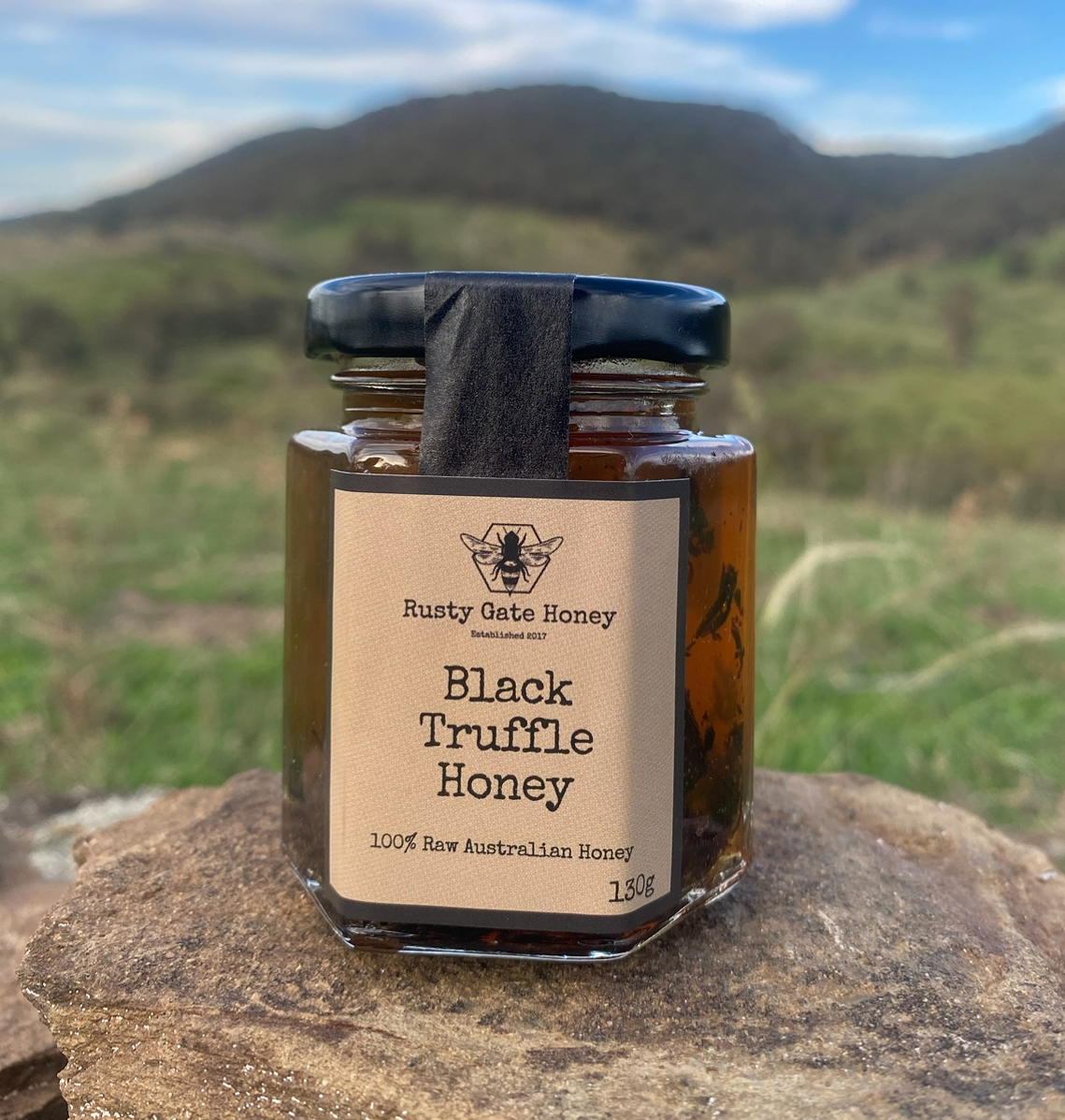 130g Black Truffle Honey