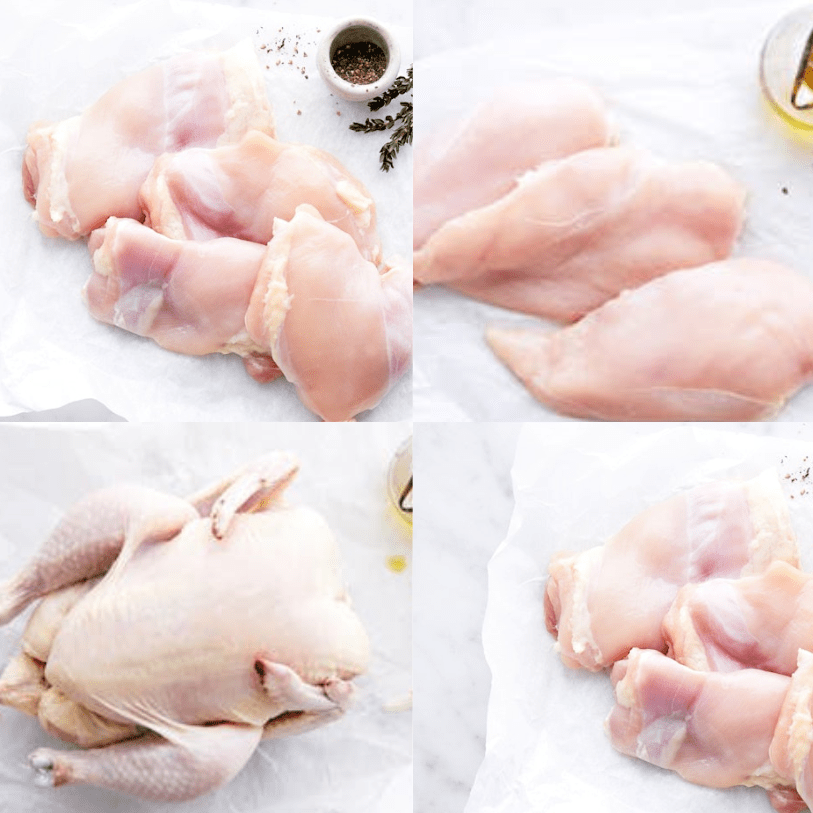 WM Meats Free Range Chicken Pack