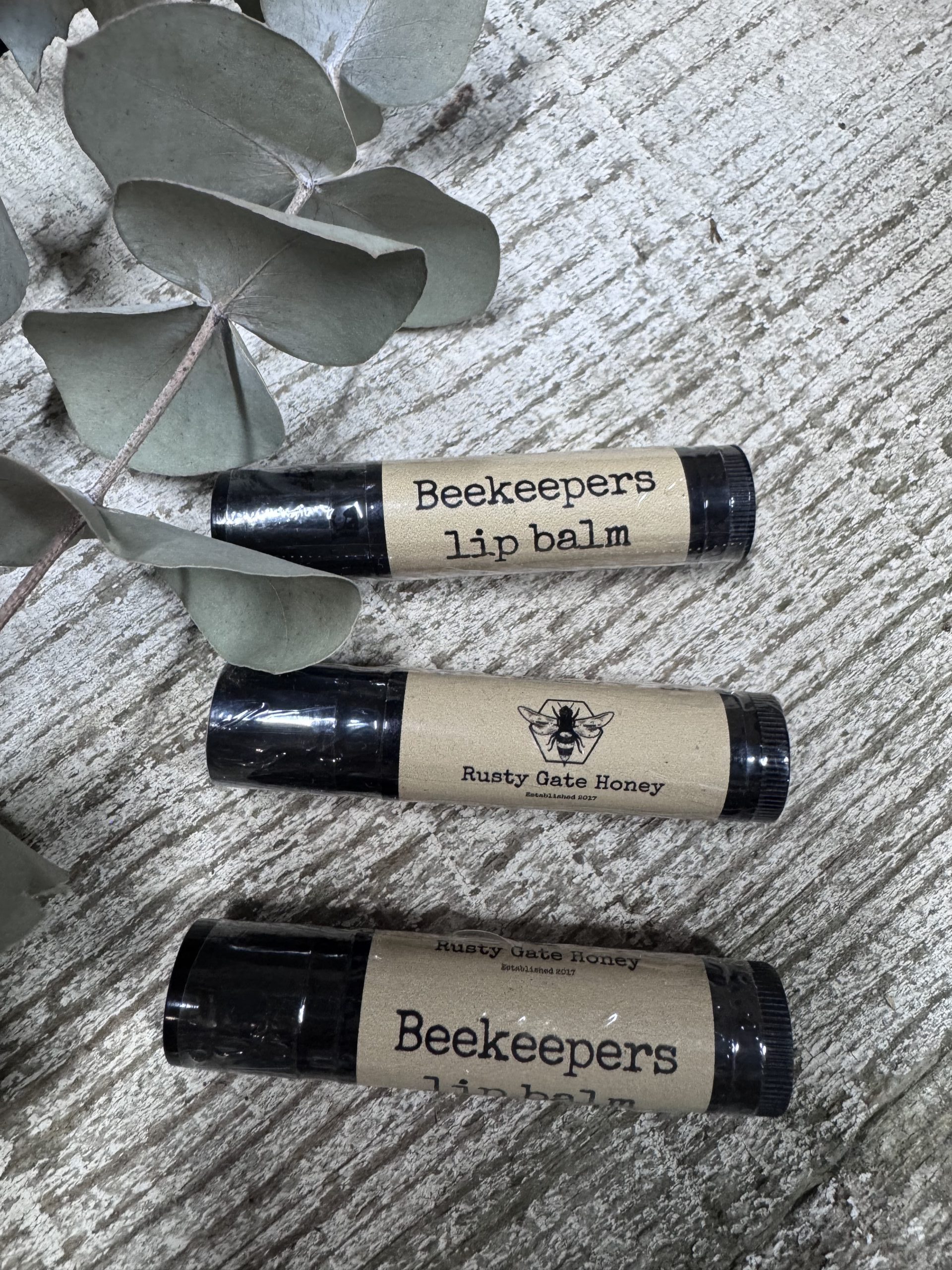 Beekeeper Lip Balm 5g Tube