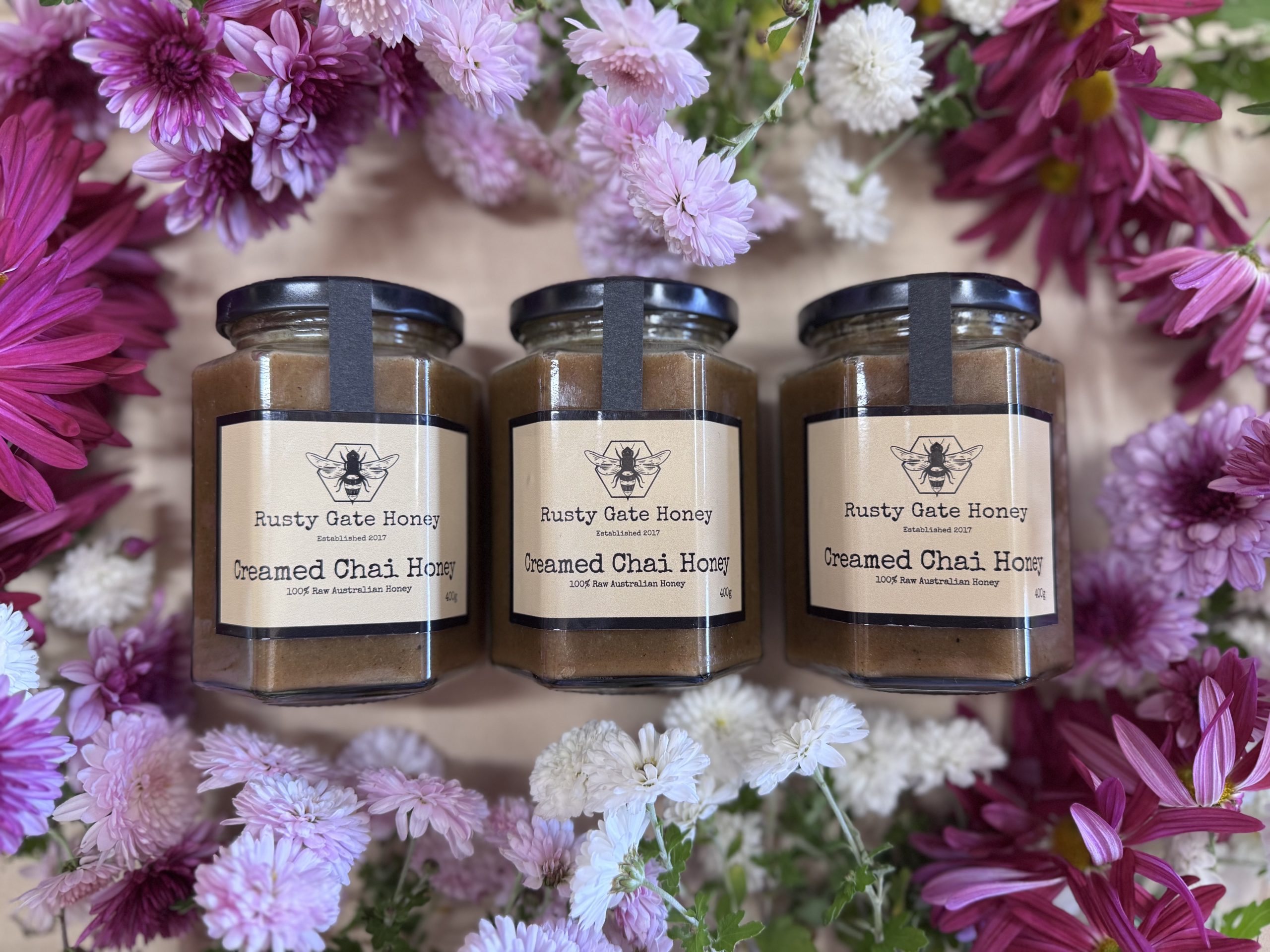 400g Creamed Chai Honey