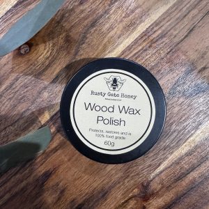 60g Wood Wax Polish - food grade for chopping boards